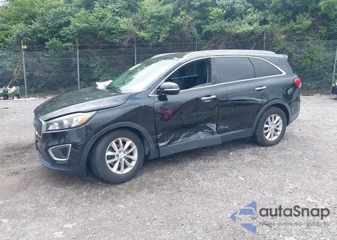 2017 Kia Sorento 3.3L Lx из США, поврежденный, VIN 5XYPGDA53HG320799